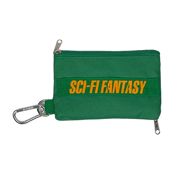 Sci-Fi Fantasy Carry-All Pouch - Green