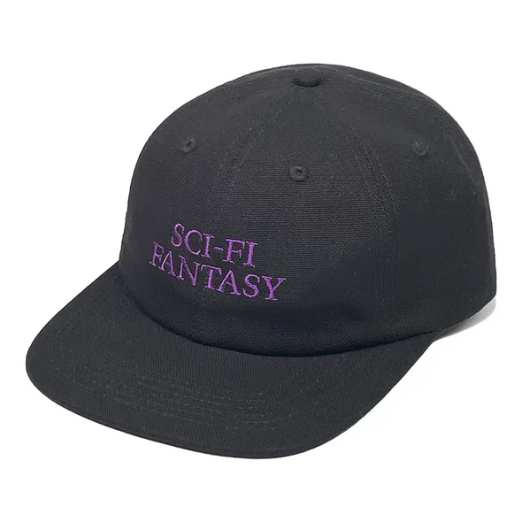 Sombrero con logo de fantasía de ciencia ficción - Negro