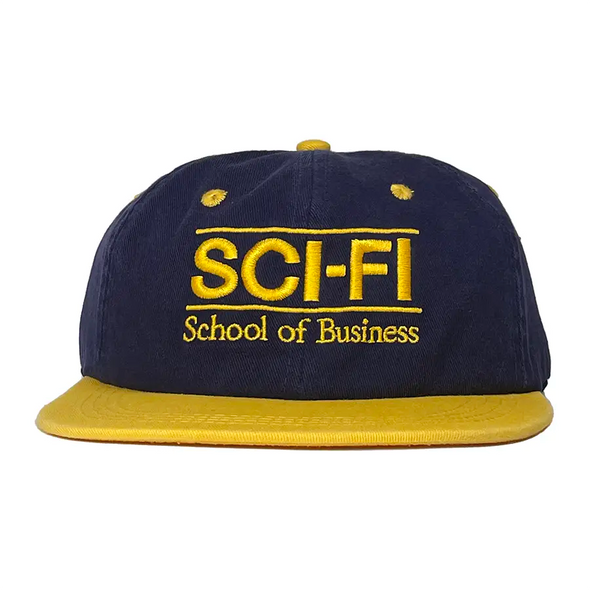 Sci-Fi Fantasy School Of Business Hat - Navy
