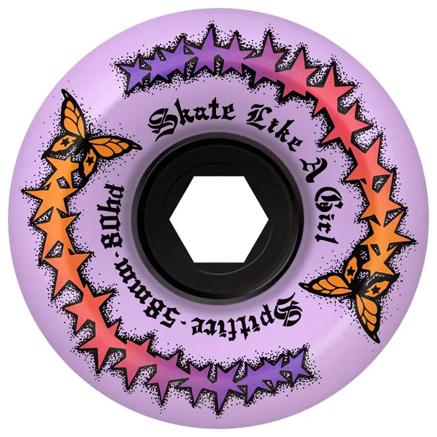 Spitfire 80HD Skate Girl Evolution Skateboard Wheels