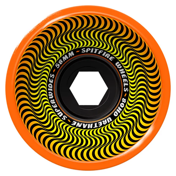 Spitfire 80HD Super Wides Skateboard Wheels