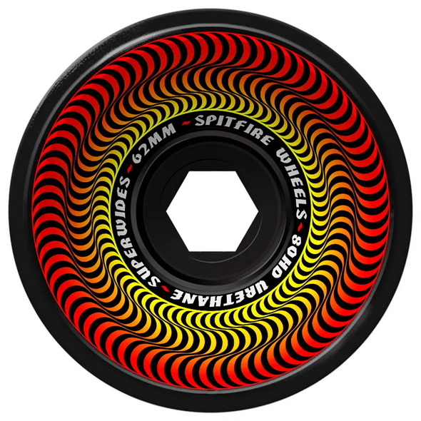 Spitfire 80HD Super Wides Skateboard Wheels