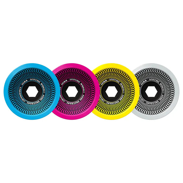 Spitfire 80HD Super Wide CMYK Skateboard Wheels