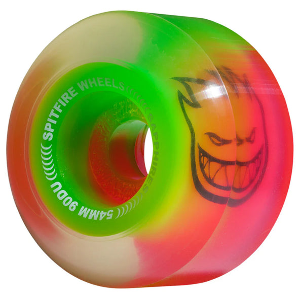 Spitfire 90D Sapphire Neon Skateboard Wheels