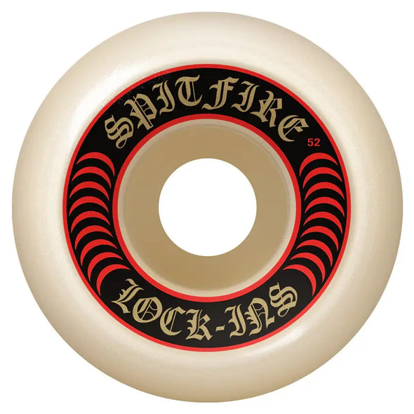 Ruedas de skate Spitfire Formula Four 101a Lock-Ins