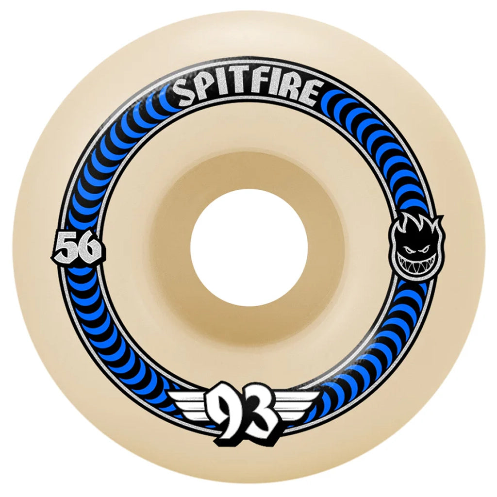 スケートボード SPITFIRE FORMULA FOUR 56mm Spitfire Formula Four Conical Full Wheels Set Natural 56mm/101du