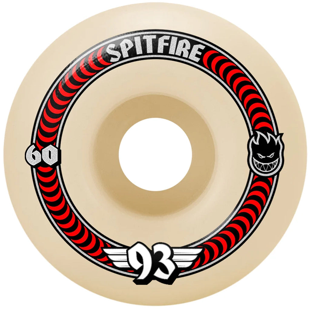 Spitfire Formula Four Classic 93a Skateboard Wheels – No Comply