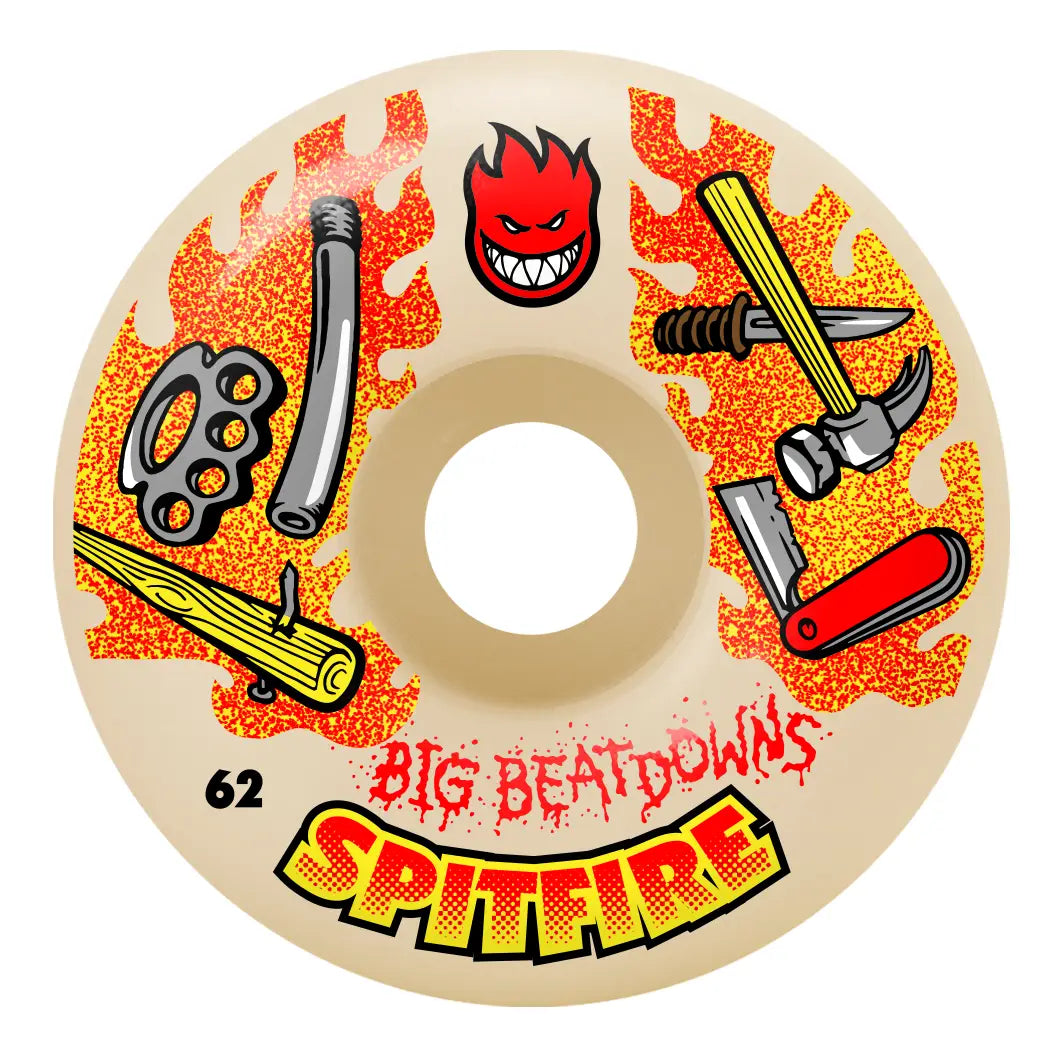 Spitfire Formula Four 99a Big Beatdown Classic Skateboard Wheels