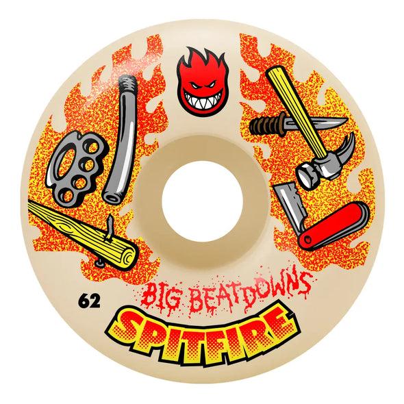 Spitfire Formula Four 99a Big Beatdown Classic Skateboard Wheels