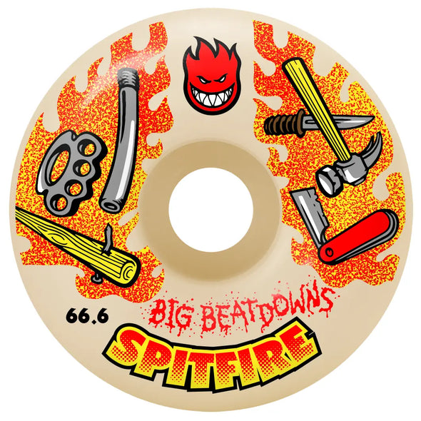 Spitfire Formula Four 99a Big Beatdown Classic Skateboard Wheels