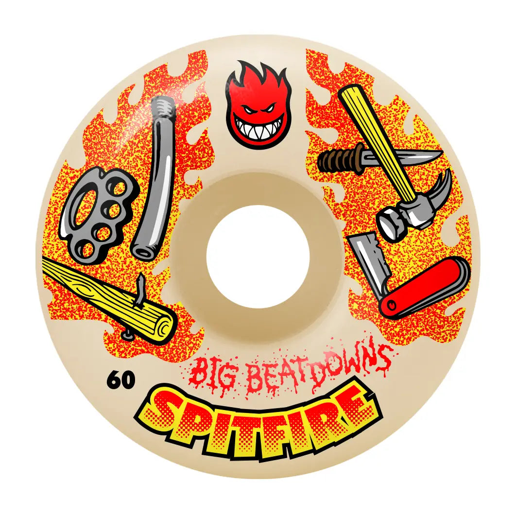 Spitfire Formula Four 99a Big Beatdown Classic Skateboard Wheels