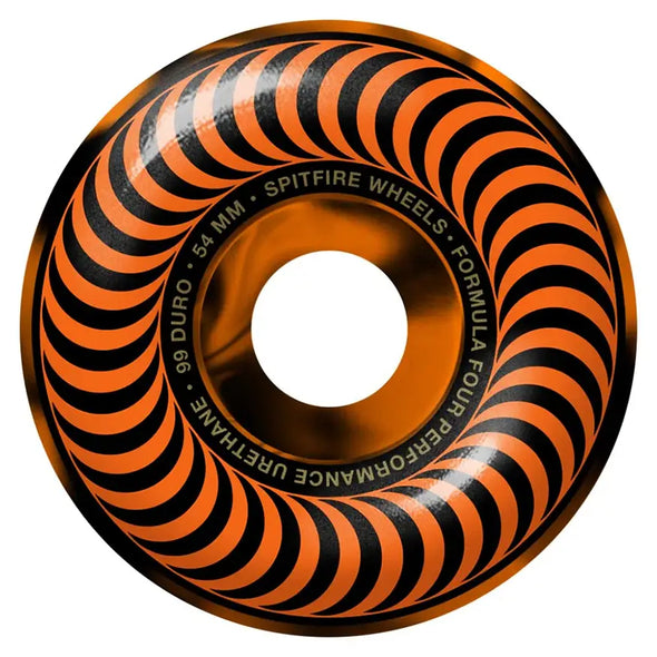 Spitfire Formula Four 99a Swirl Classic Skateboard Wheels