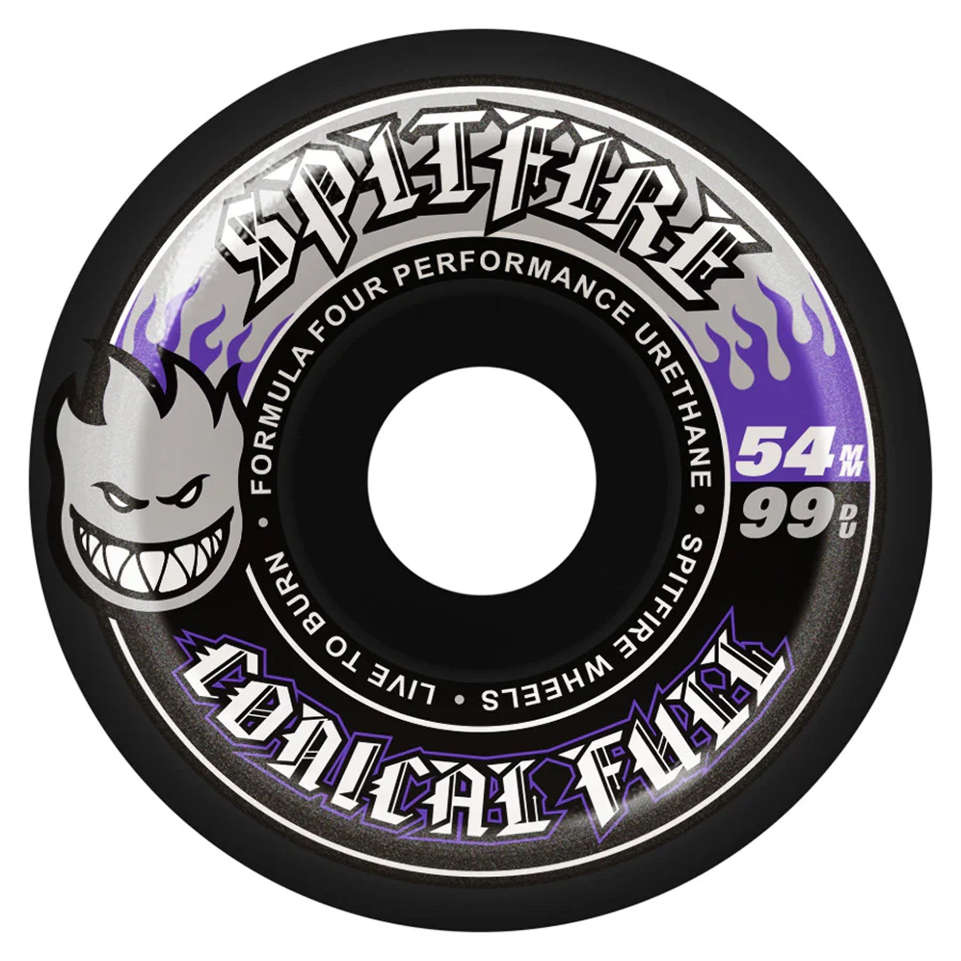 Spitfire Formula Four Conical Full 99a 스케이트보드 휠 | No-Comply