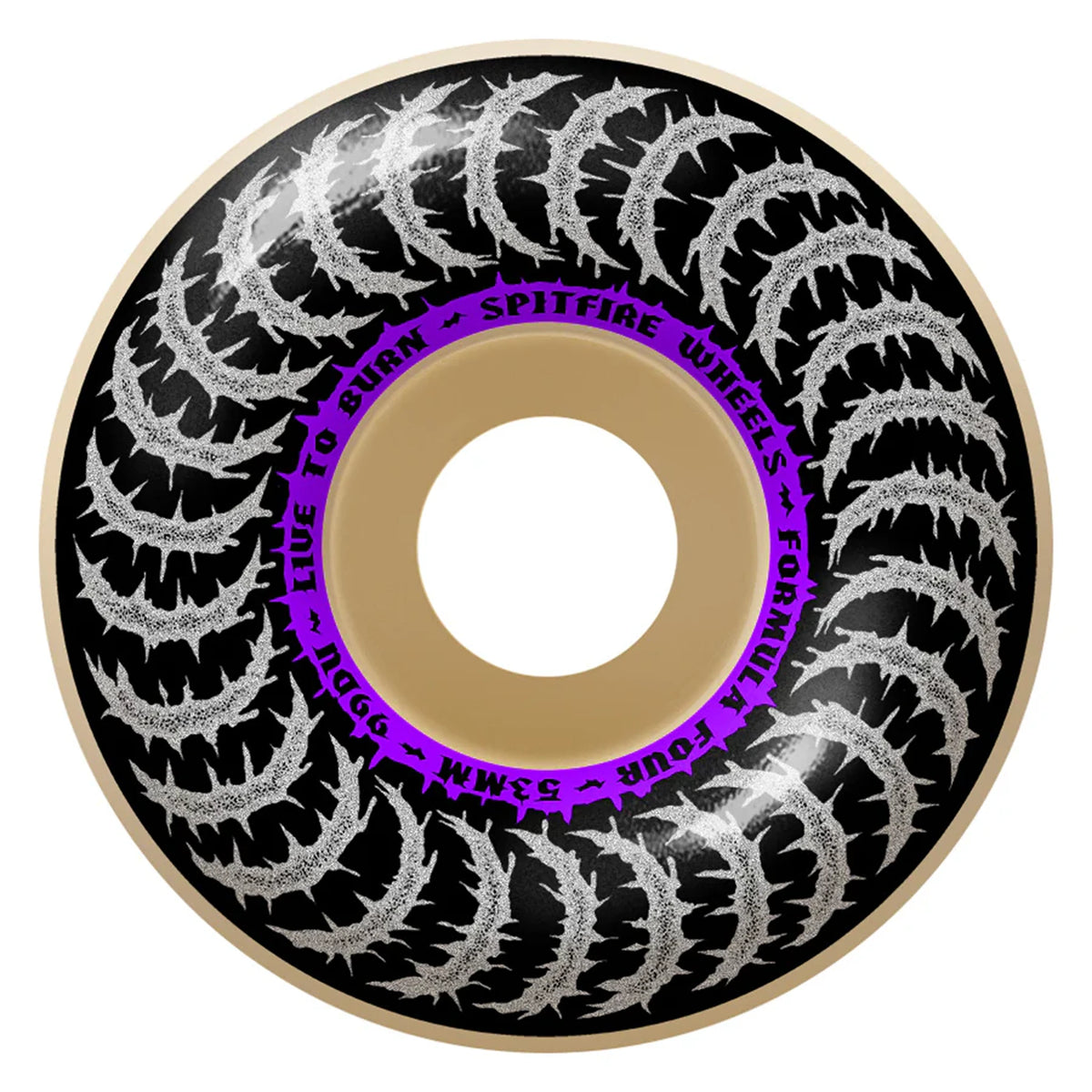Spitfire Formula Four 99a Deathmask II Classic Skateboard Wheels