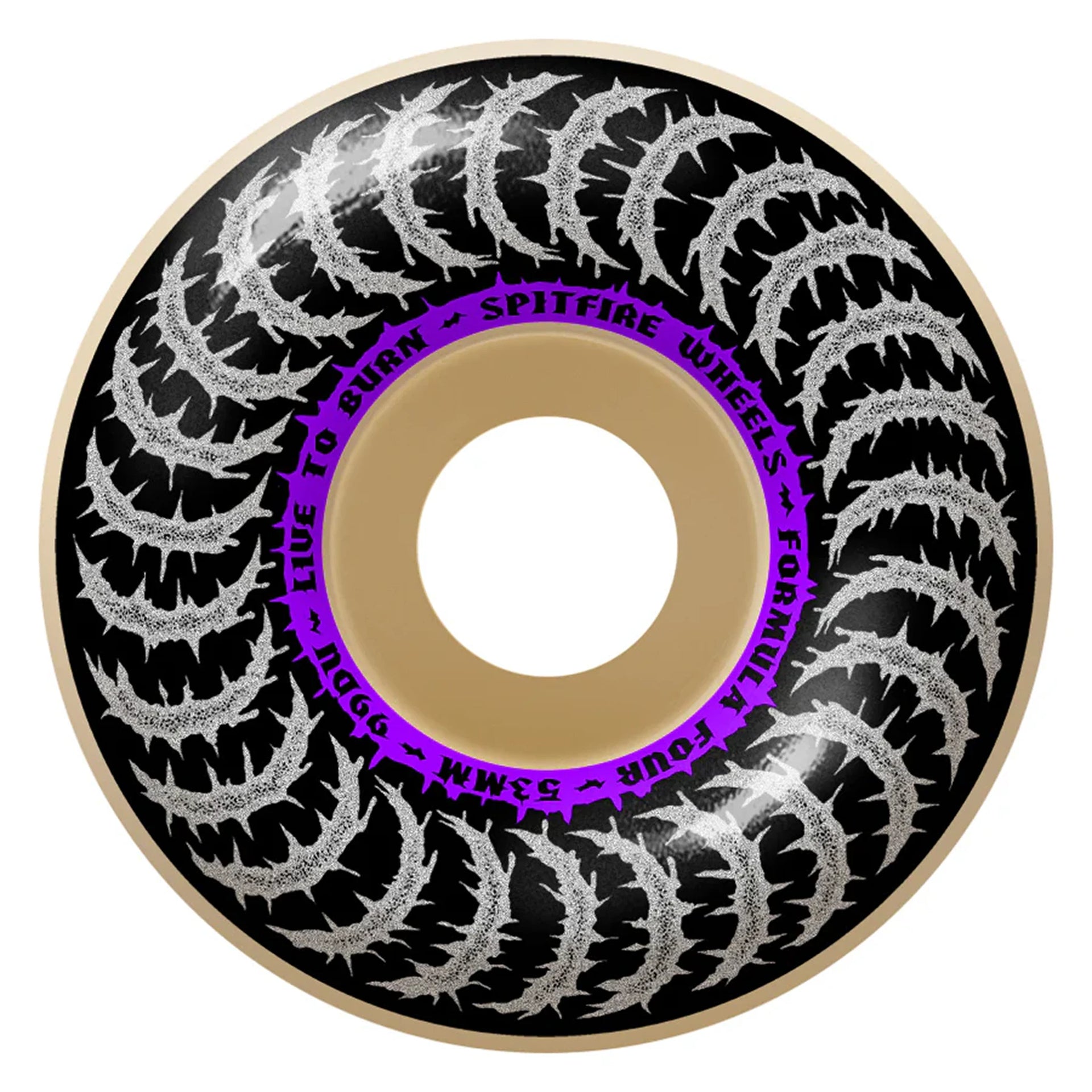 Spitfire Formula Four 99a Deathmask II Classic Skateboard Wheels