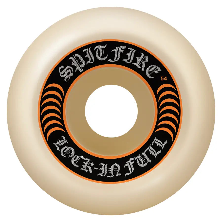 Spitfire Formula Four Lock-In Full 99a Skateboard Wheels | No