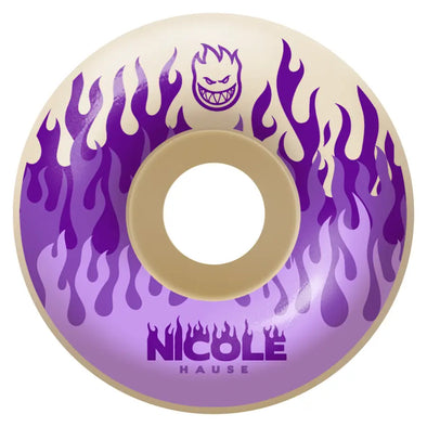 Spitfire Formula Four 99a Hause Kitted Radial Skateboard Wheels