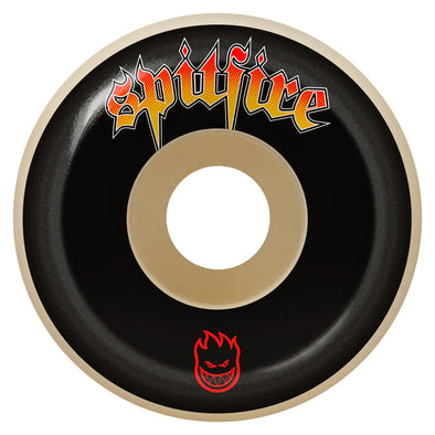 Spitfire Formula Four 99a Venom Script Conical Full Skateboard Wheels