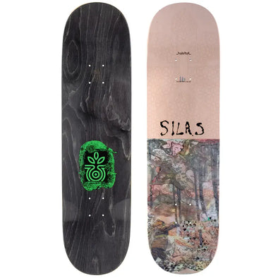 Habitat Skateboards SBN Jazz Leeb Silas Deck 8.5