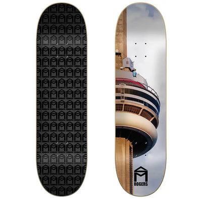 Sk8mafia Skateboards Toronto Rogers Deck 8.25