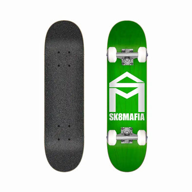 Sk8mafia Skateboards House Logo Micro Monopatín Completo 6.0