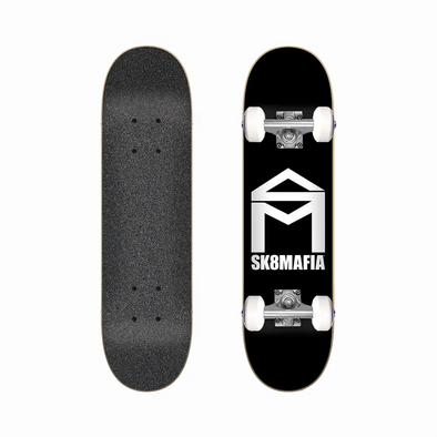 Sk8mafia Skateboards House Logo Micro Monopatín Completo 6.0