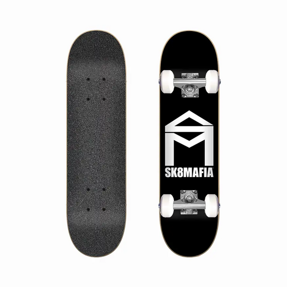 Sk8mafia Skateboards House Logo Micro Monopatín Completo 6.0