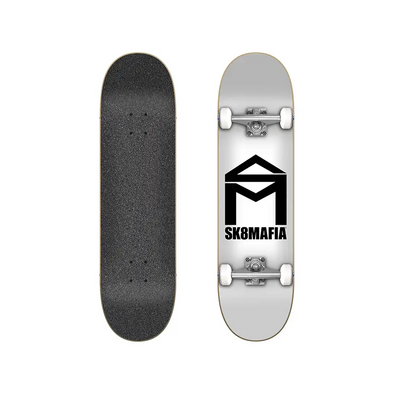 Sk8mafia Skateboards House Logo Micro Monopatín Completo 6.0