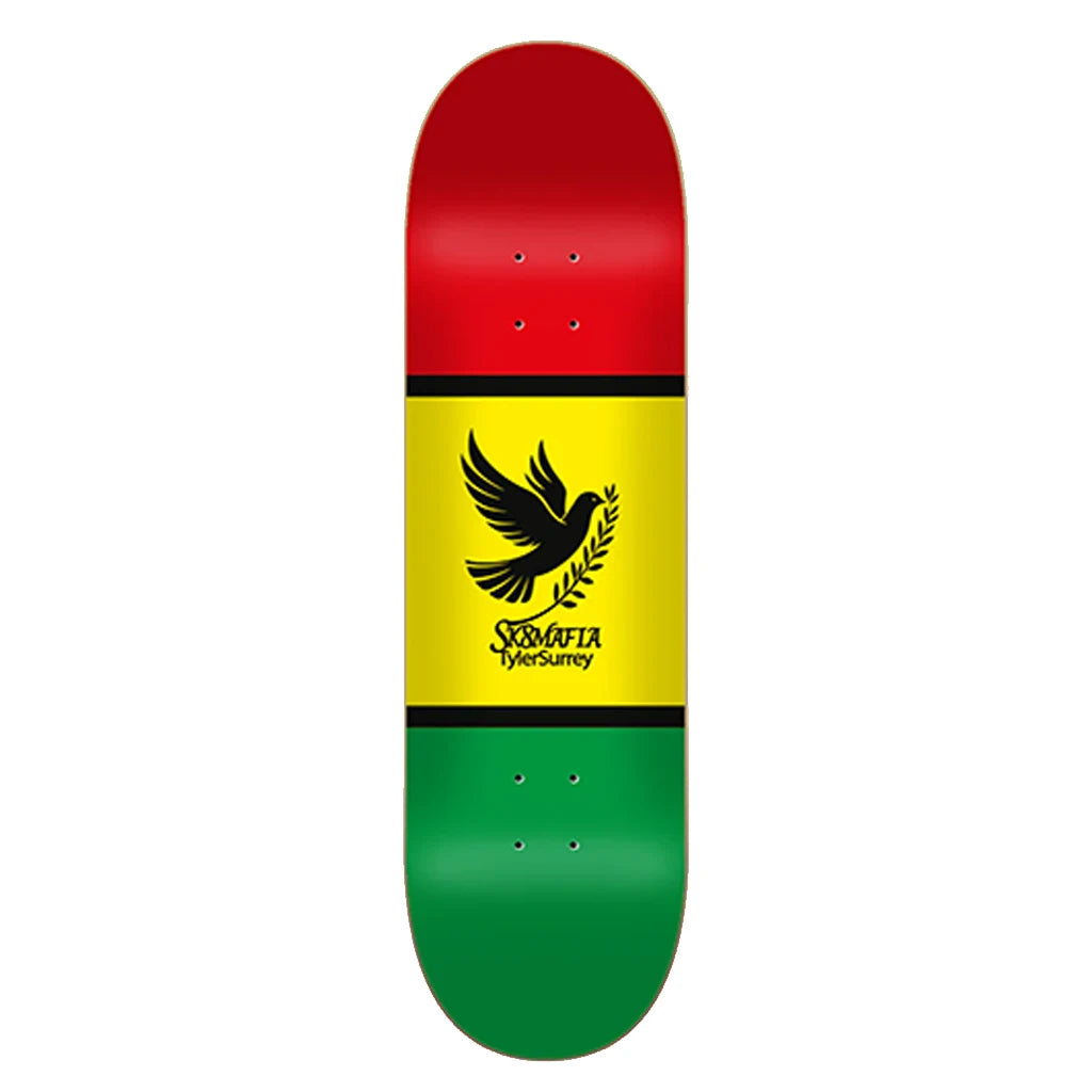 Sk8mafia Skateboards Jah Feel Surrey Deck 8.25 | No-Comply Skateshop