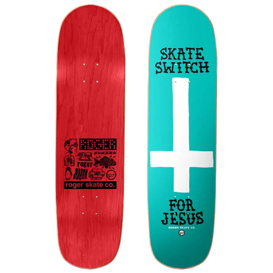 Roger Skate Co. Skate Switch Deck 8.62