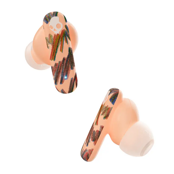 Skullcandy x Nora Smokin' Buds True Wireless Earbuds - Peach