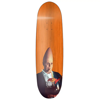 Sour Solution Skateboards Conehead EggX Deck 8.7