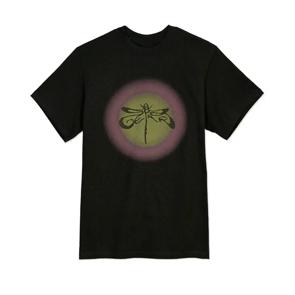 SPA Gear Dragon Fly Tee Shirt - Black