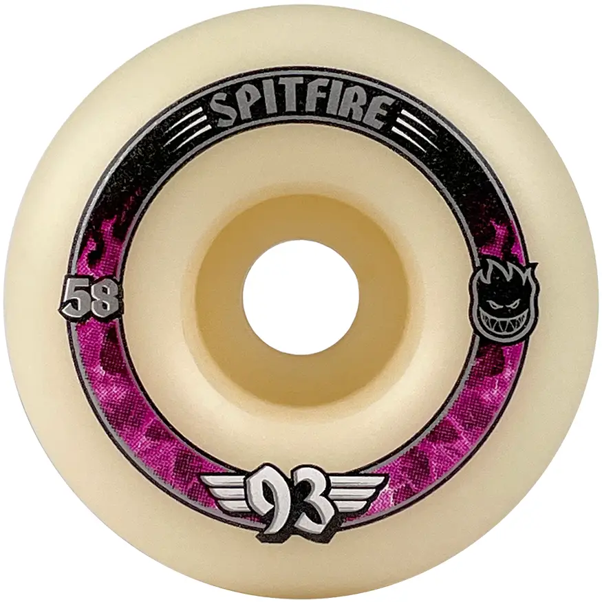 Spitfire Formula Four 93a Radial Skateboard Wheels | No-Comply ATX