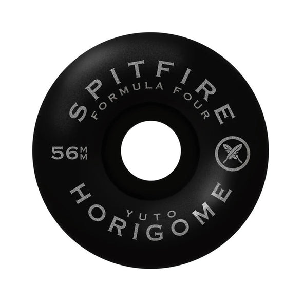 Spitfire Formula Four 99a Yuto Cherry Blossom Black Skateboard Wheels