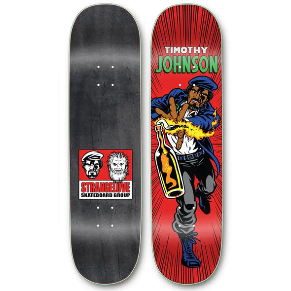 Strangelove Skateboards TJ Panther Deck 8.25