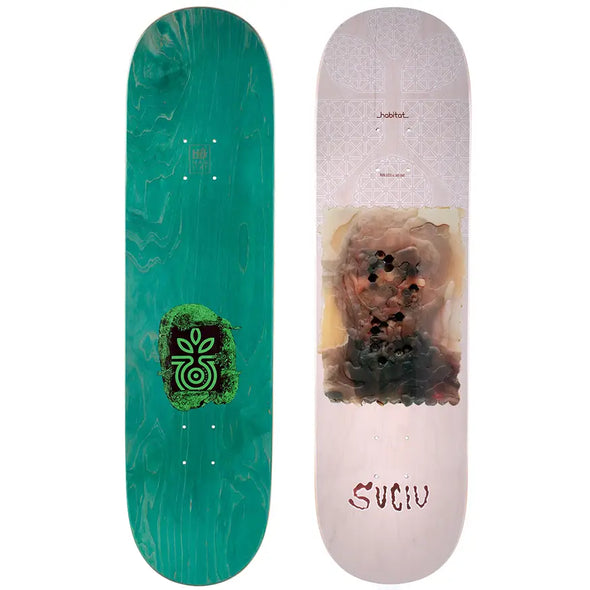 Habitat Skateboards MS Jazz Leeb Suciu Deck 8.25