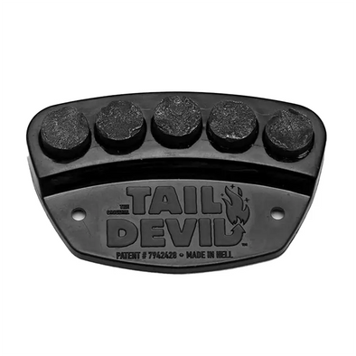 Tail Devil Spark Plate - Black