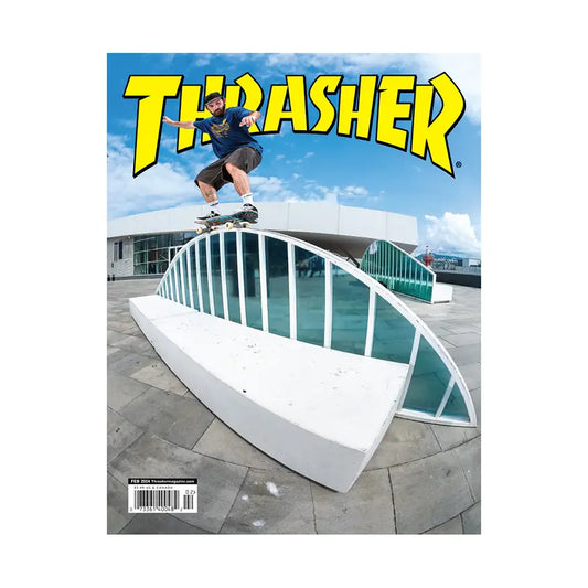 Revista Thrasher Febrero 2024