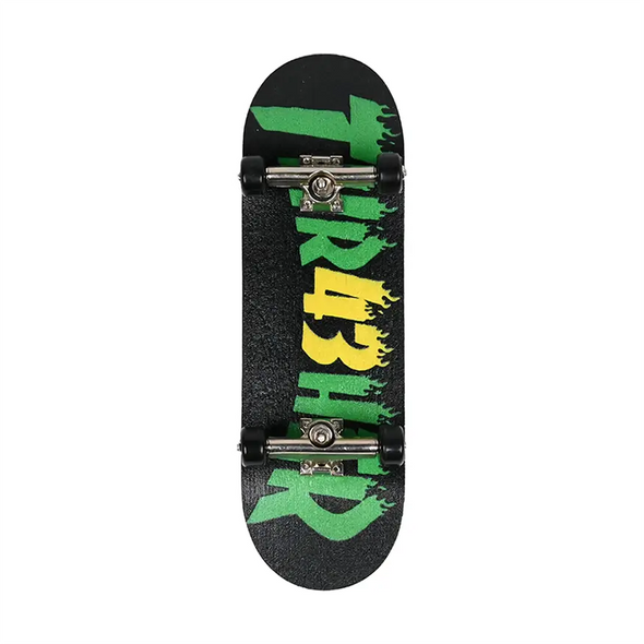 Thrasher Magazine x No-Comply 43 Flame Logo Fingerboard