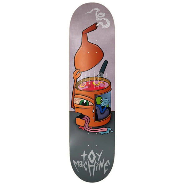 Toy Machine Skateboards Brain Sizzle Deck 8.38