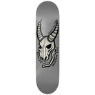 Toy Machine Skateboards Rowley Heavy Metal Deck with skull design, 8.75" x 32", pro model skateboarding deck.