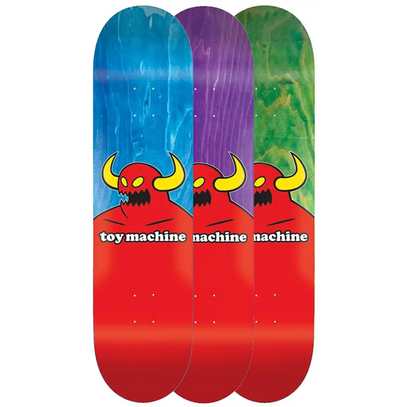 Toy Machine Patinetas Monster Deck 8.75