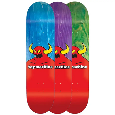 Toy Machine Skateboards Monster Deck 8.25