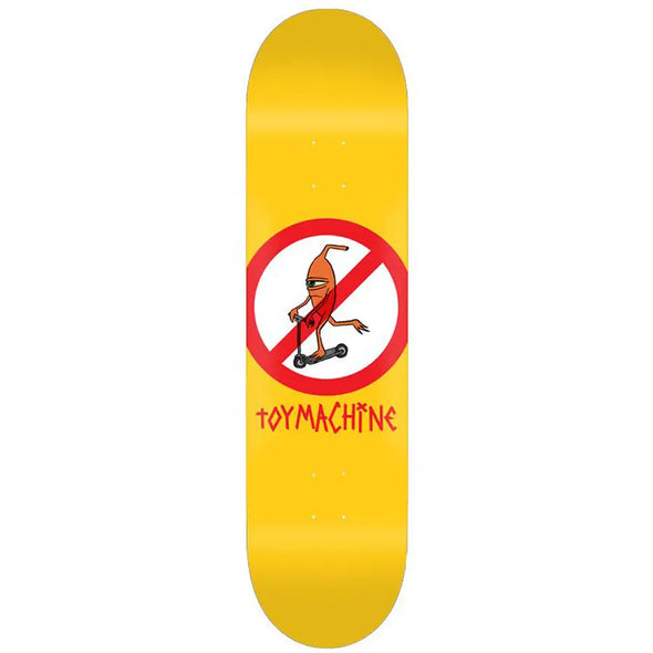 Toy Machine Skateboards No Scooter Deck 8.0