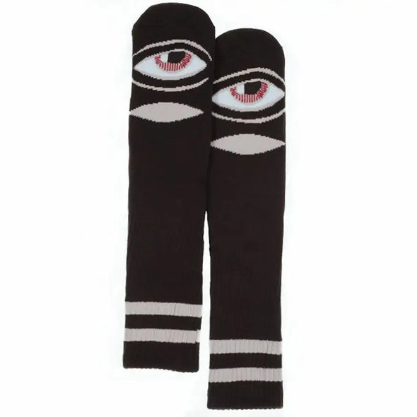 Toy Machine Sect Eye Socks - Black