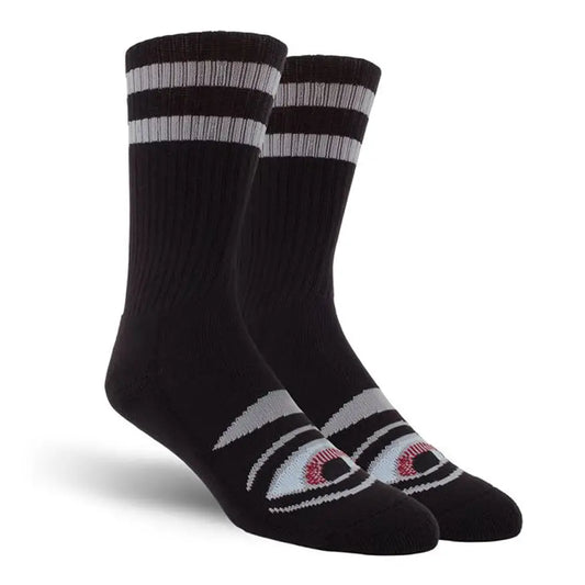 Toy Machine Sect Eye Socks - Black