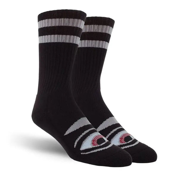 Calcetines Toy Machine Sect Eye - Negro