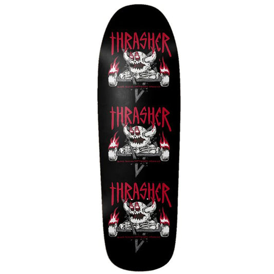 Toy Machine Skateboards x Thrasher Magazine Monster-Gram Deck 9.5