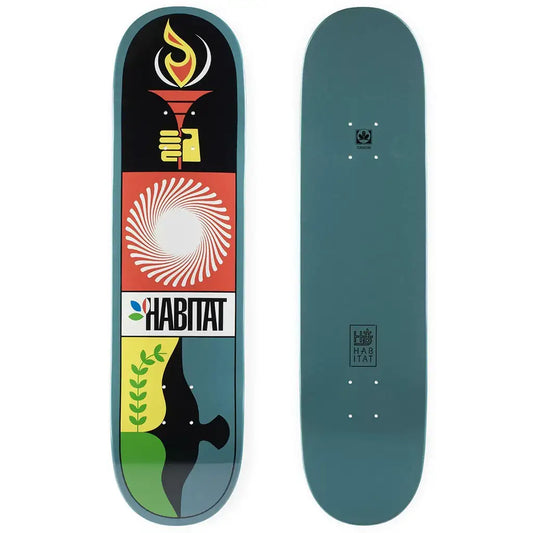 Habitat Skateboards Torch Deck 8.25